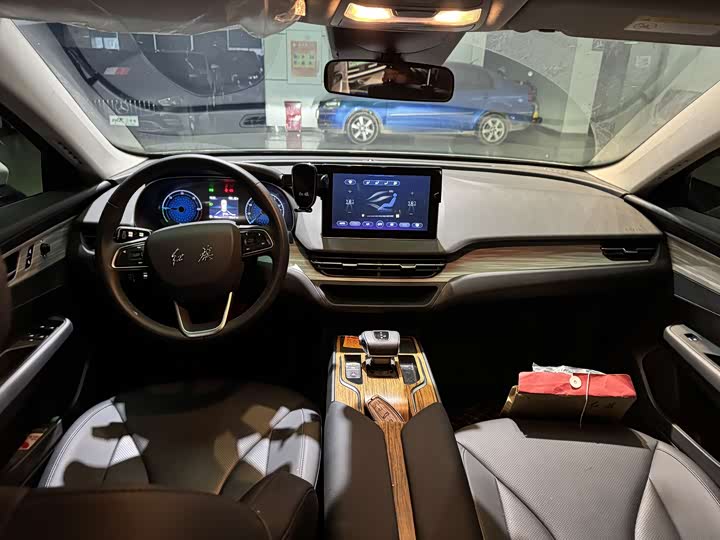 Фото 9 - Hongqi E-QM5