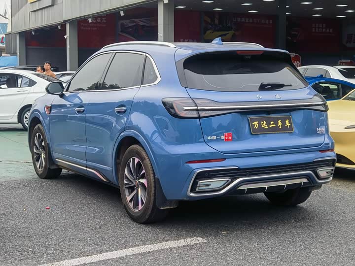 Фото 4 - Hongqi HS5