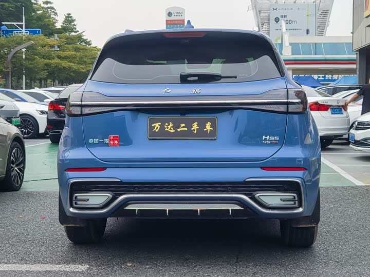 Фото 5 - Hongqi HS5