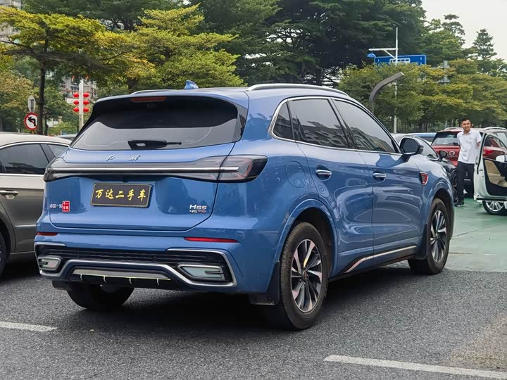 Фото 6 - Hongqi HS5