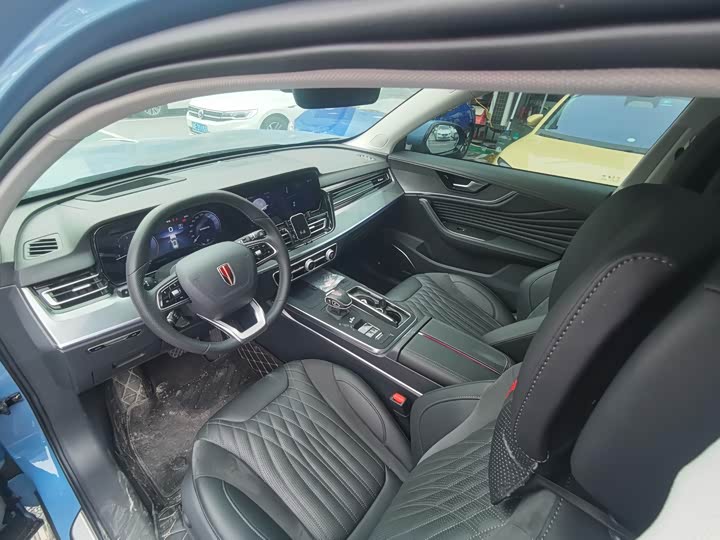 Фото 7 - Hongqi HS5