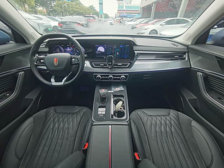 Фото 8 - Hongqi HS5