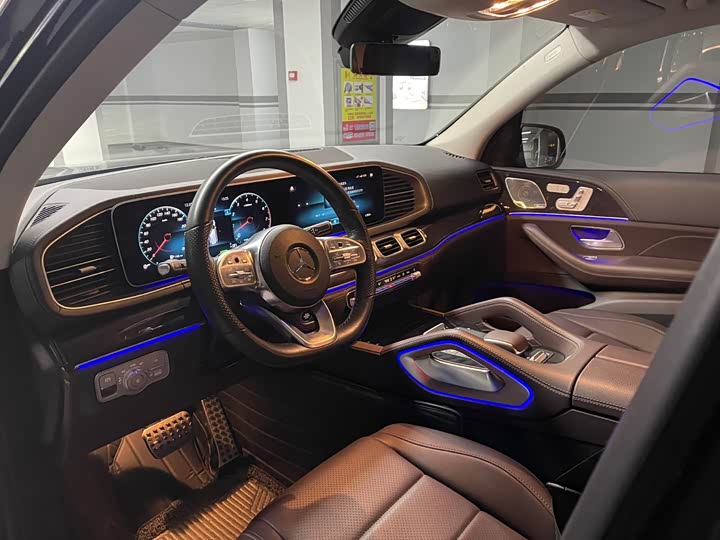 Фото 9 - Mercedes-Benz GLS-Class