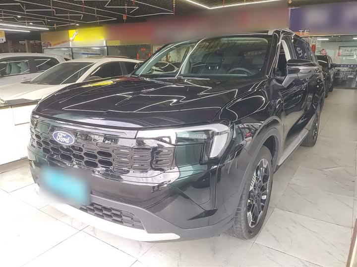 Фото 2 - Ford Equator Sport