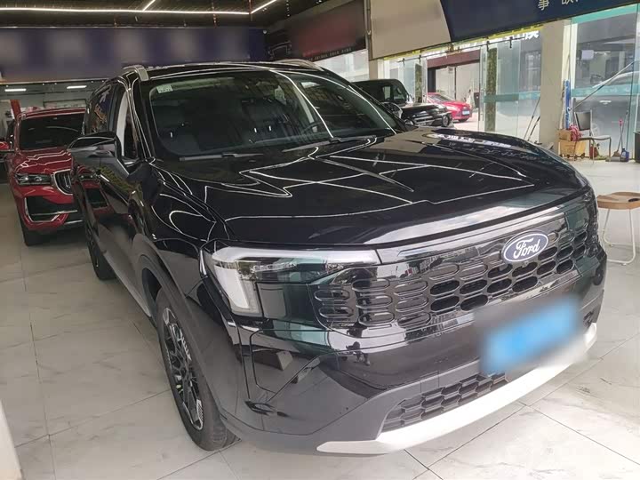 Фото 4 - Ford Equator Sport