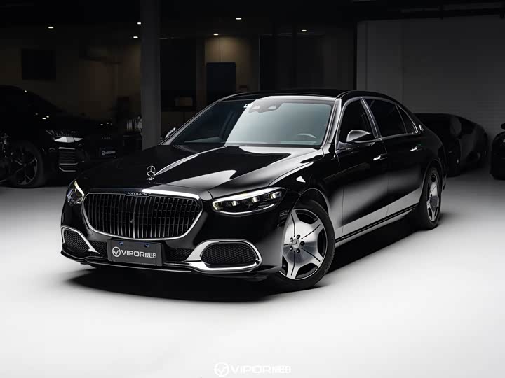 Фото 1 - Mercedes-Benz Maybach S-Class