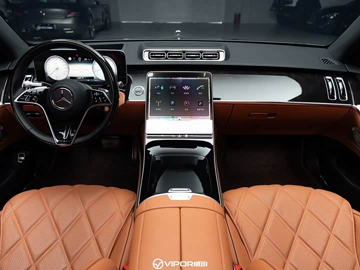 Фото 12 - Mercedes-Benz Maybach S-Class