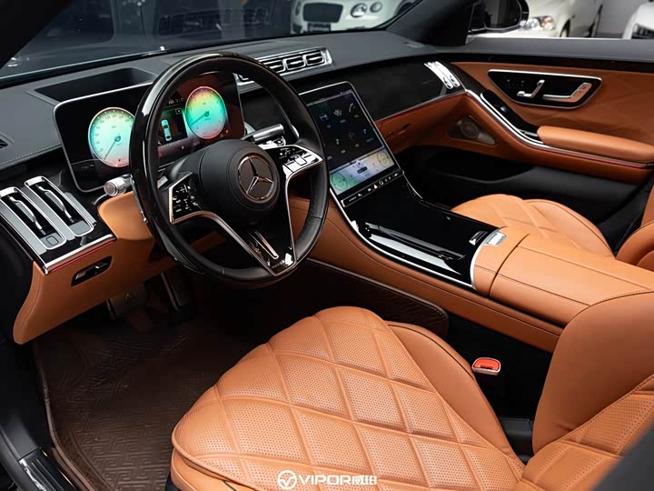 Фото 6 - Mercedes-Benz Maybach S-Class