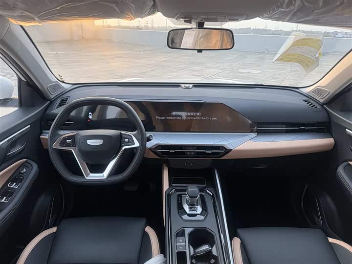 Фото 5 - Geely Okavango Pro