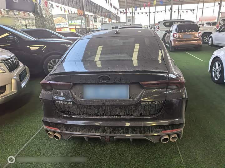 Фото 6 - GAC Trumpchi Empow R