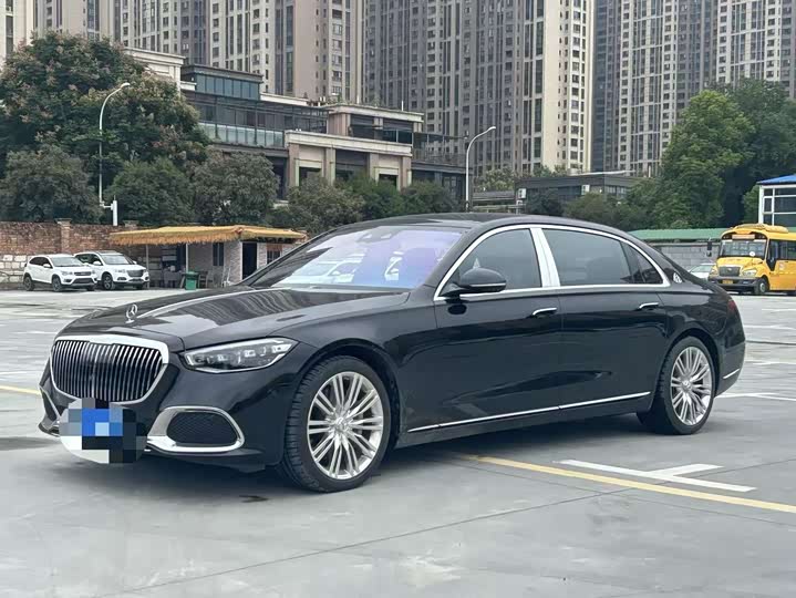 Фото 1 - Mercedes-Benz Maybach S-Class