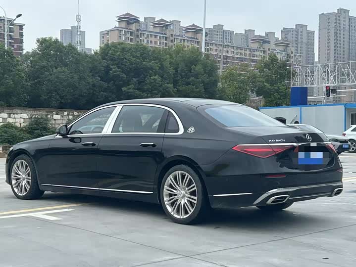 Фото 3 - Mercedes-Benz Maybach S-Class