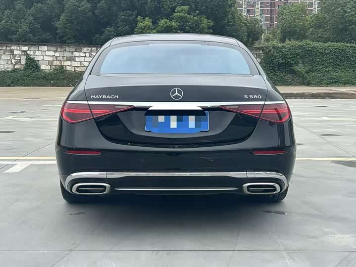 Фото 4 - Mercedes-Benz Maybach S-Class