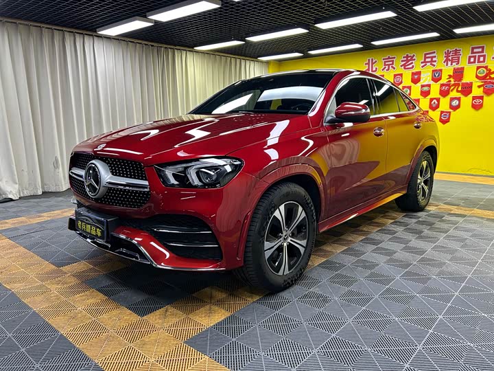 Фото 1 - Mercedes-Benz GLE-Class Coupe