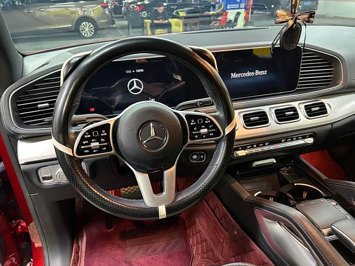 Фото 16 - Mercedes-Benz GLE-Class Coupe