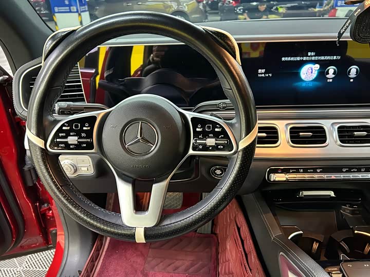 Фото 20 - Mercedes-Benz GLE-Class Coupe