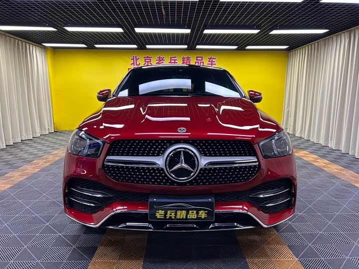 Фото 3 - Mercedes-Benz GLE-Class Coupe