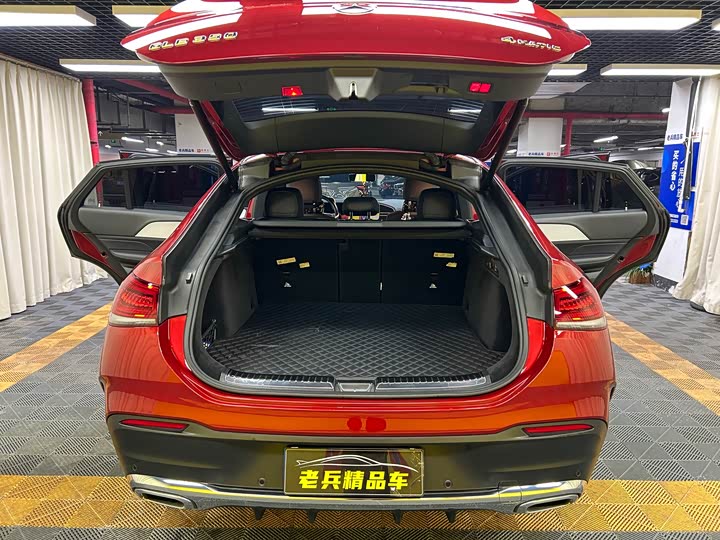 Фото 30 - Mercedes-Benz GLE-Class Coupe