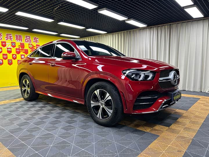 Фото 4 - Mercedes-Benz GLE-Class Coupe
