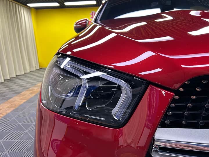 Фото 7 - Mercedes-Benz GLE-Class Coupe