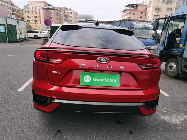 Фото 6 - Ford Mondeo Sport (Evos)