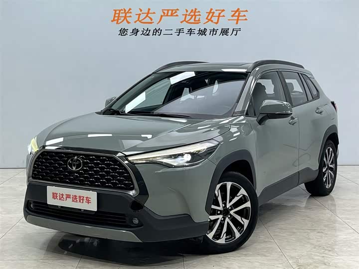 Фото 1 - Toyota Corolla Cross