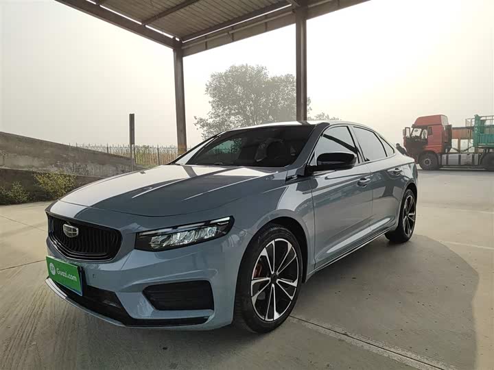 Фото 1 - Geely Preface