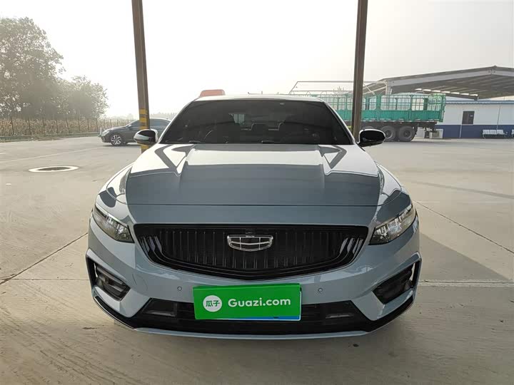 Фото 7 - Geely Preface