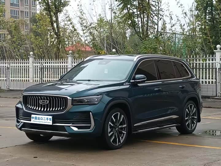 Фото 1 - Geely Monjaro