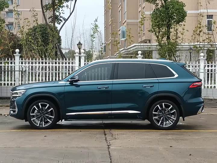 Фото 2 - Geely Monjaro