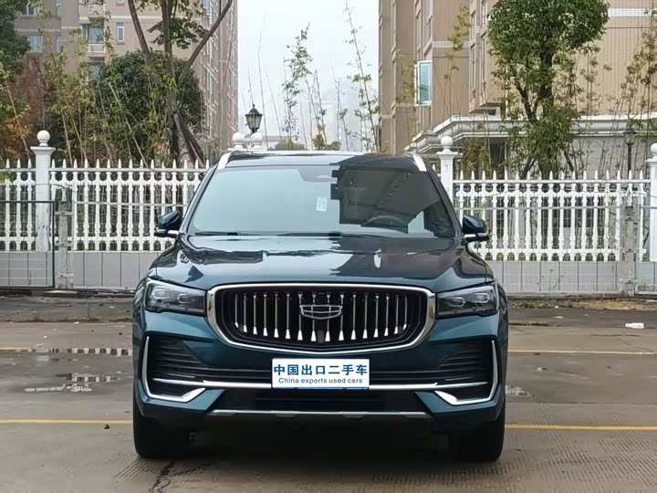 Фото 4 - Geely Monjaro