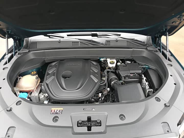 Фото 5 - Geely Monjaro