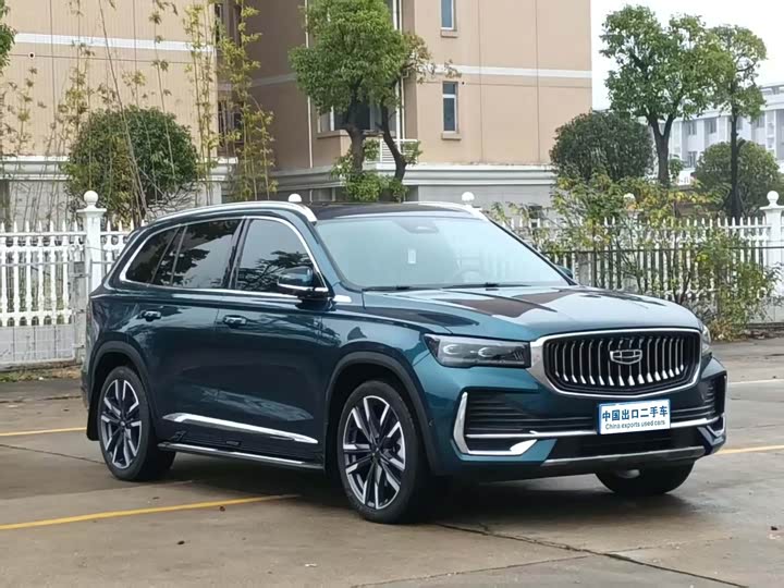 Фото 6 - Geely Monjaro