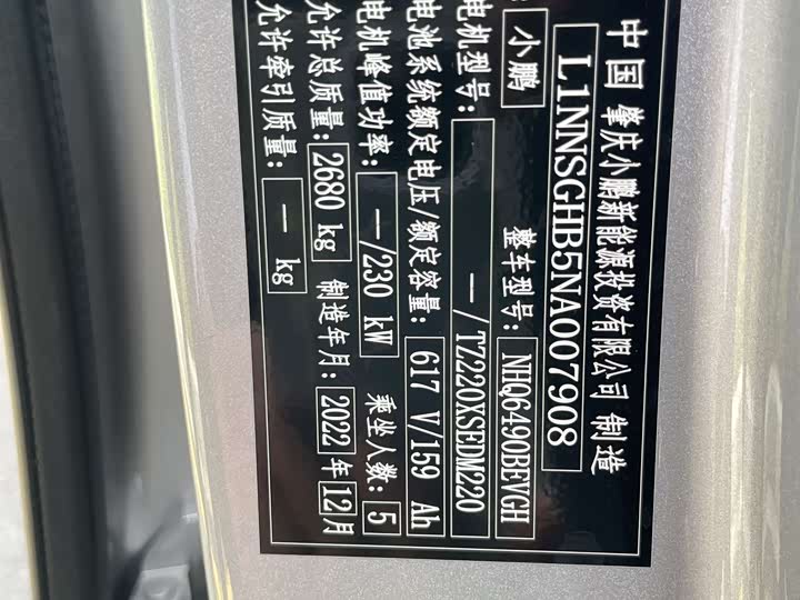 Фото 13 - XPeng G9