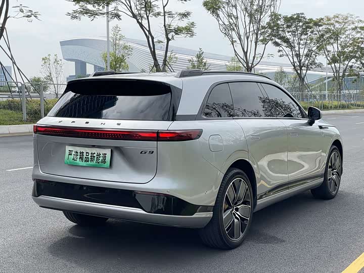 Фото 25 - XPeng G9