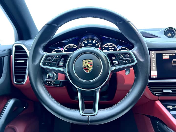 Фото 21 - Porsche Cayenne