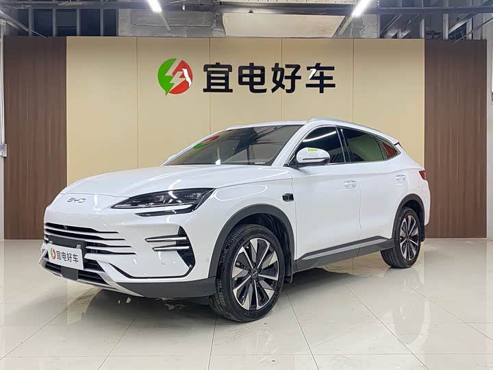 Фото 1 - BYD Song Plus Hybrid/EV