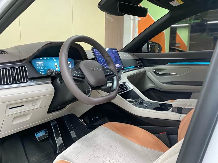 Фото 7 - BYD Song Plus Hybrid/EV