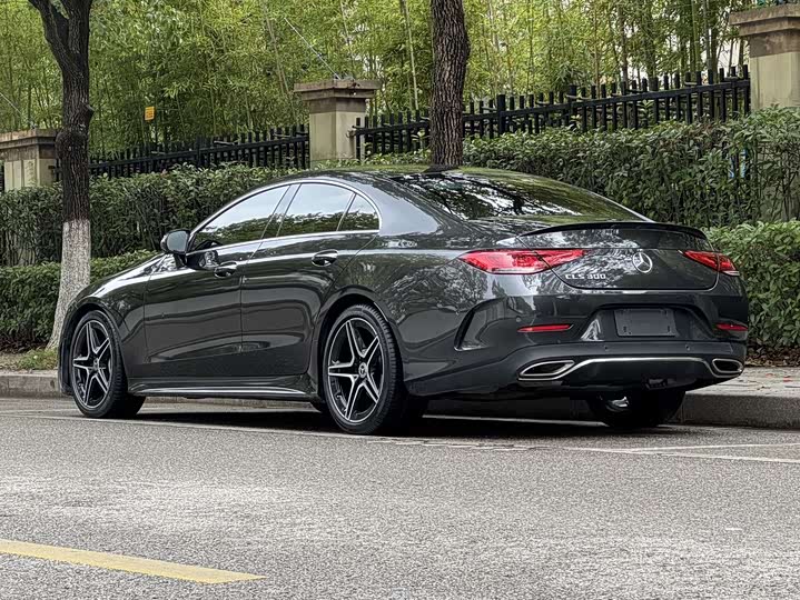 Фото 4 - Mercedes-Benz CLS-Class