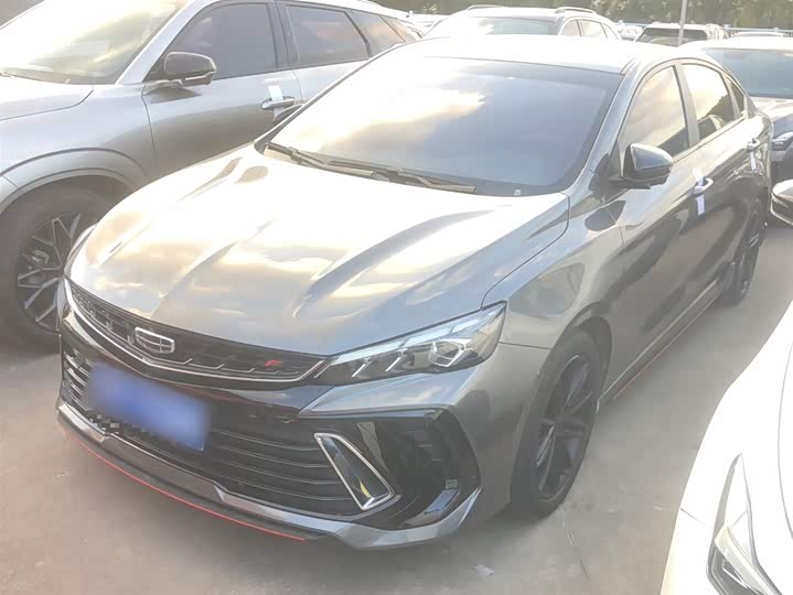 Фото 1 - Geely Binrui