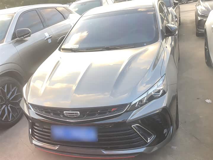 Фото 3 - Geely Binrui