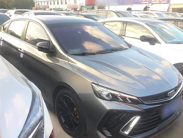 Фото 4 - Geely Binrui