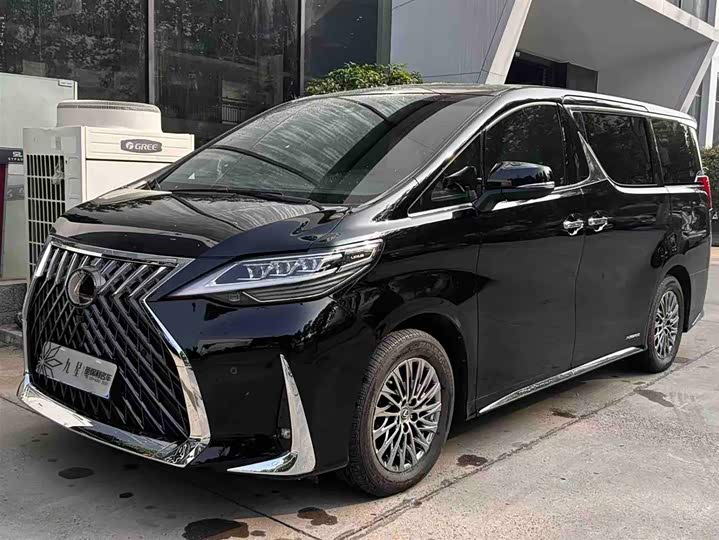 Фото 1 - Lexus LM