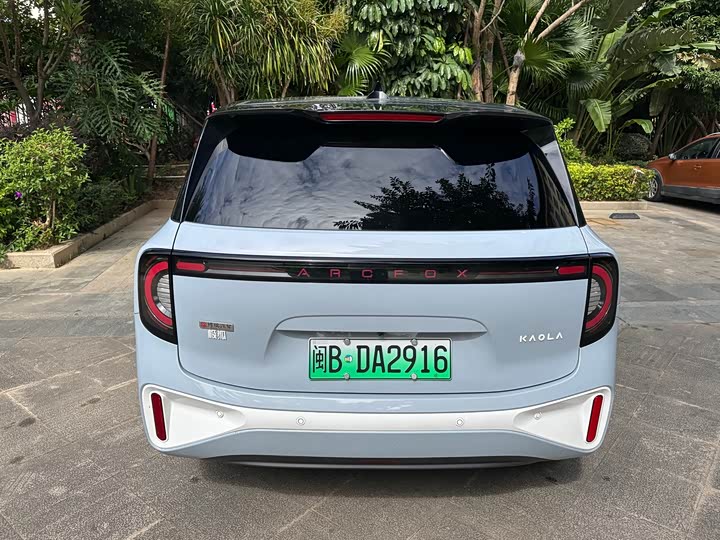 Фото 5 - BAIC Arcfox Kaola