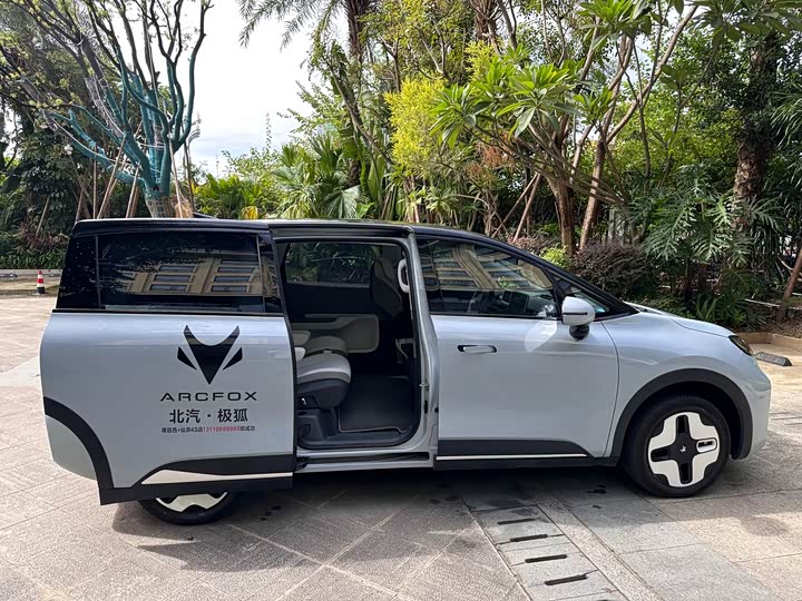 Фото 9 - BAIC Arcfox Kaola
