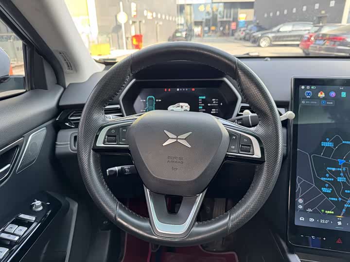 Фото 17 - XPeng G3