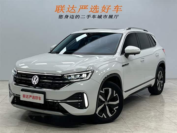 Фото 1 - Volkswagen Tayron GTE Hybrid