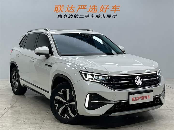 Фото 24 - Volkswagen Tayron GTE Hybrid