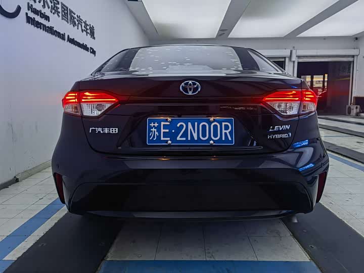 Фото 5 - Toyota Levin