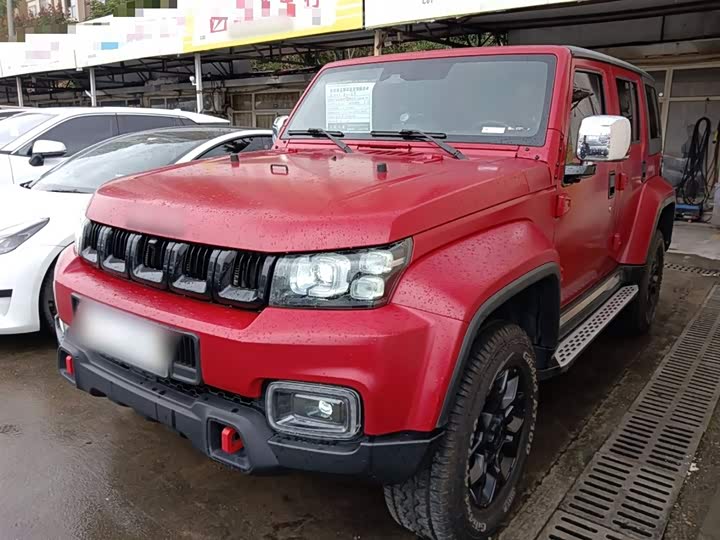 Фото 1 - BAIC Beijing BJ40
